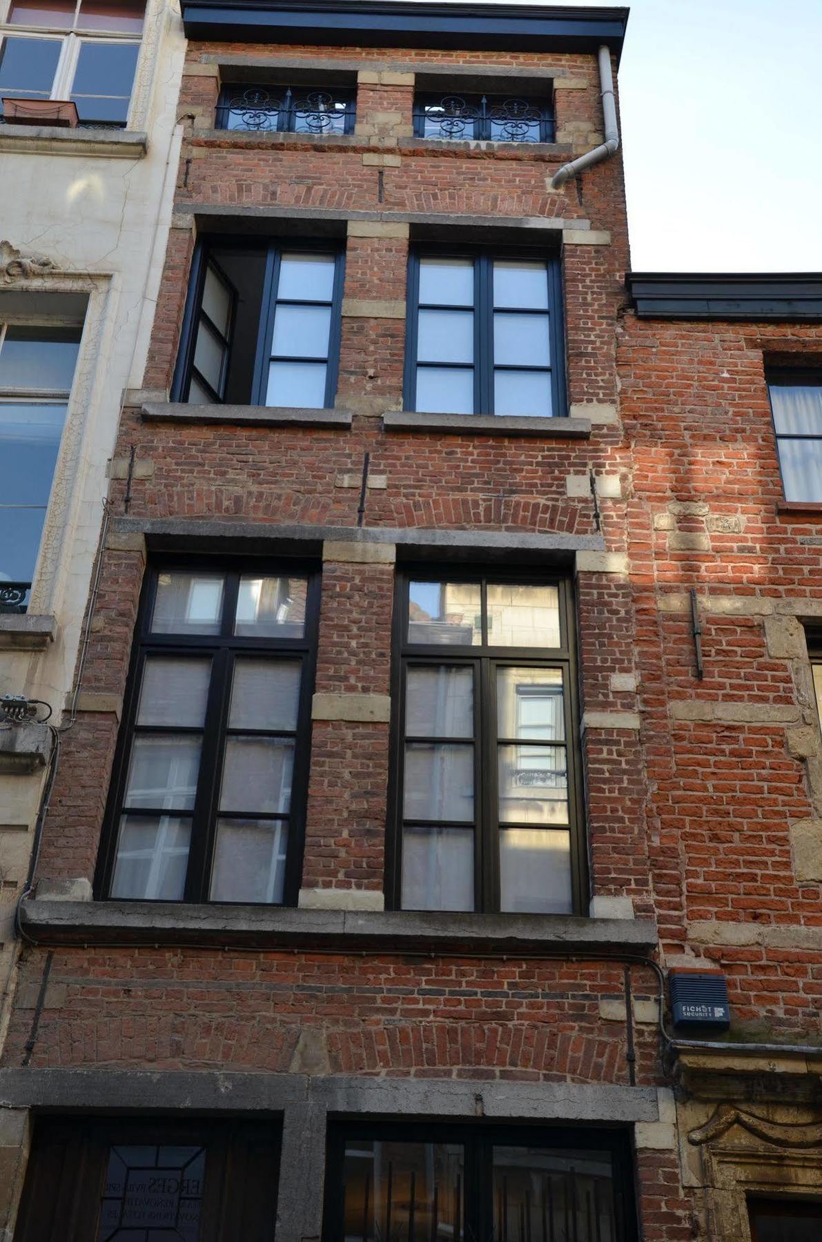 City Center Apartments Sablon Bruselas Exterior foto