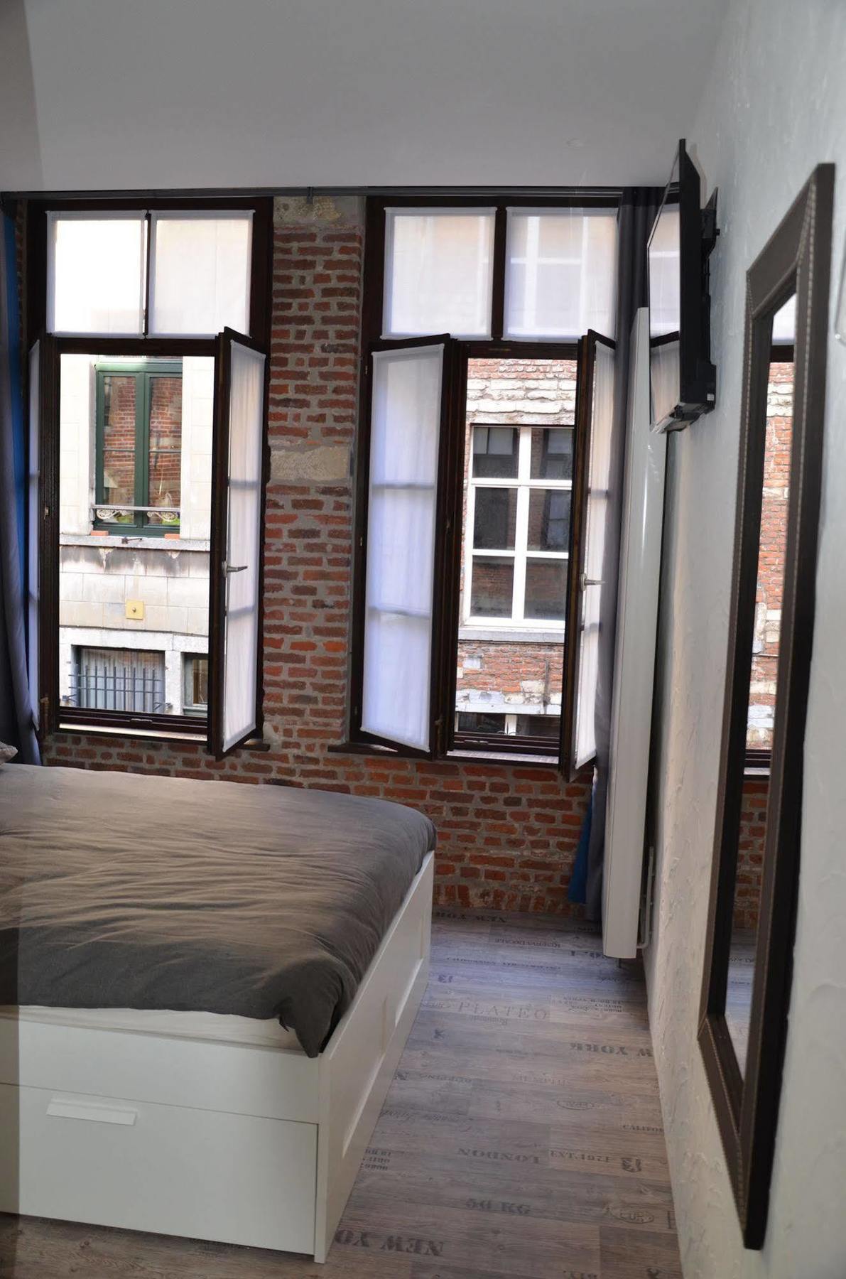City Center Apartments Sablon Bruselas Exterior foto