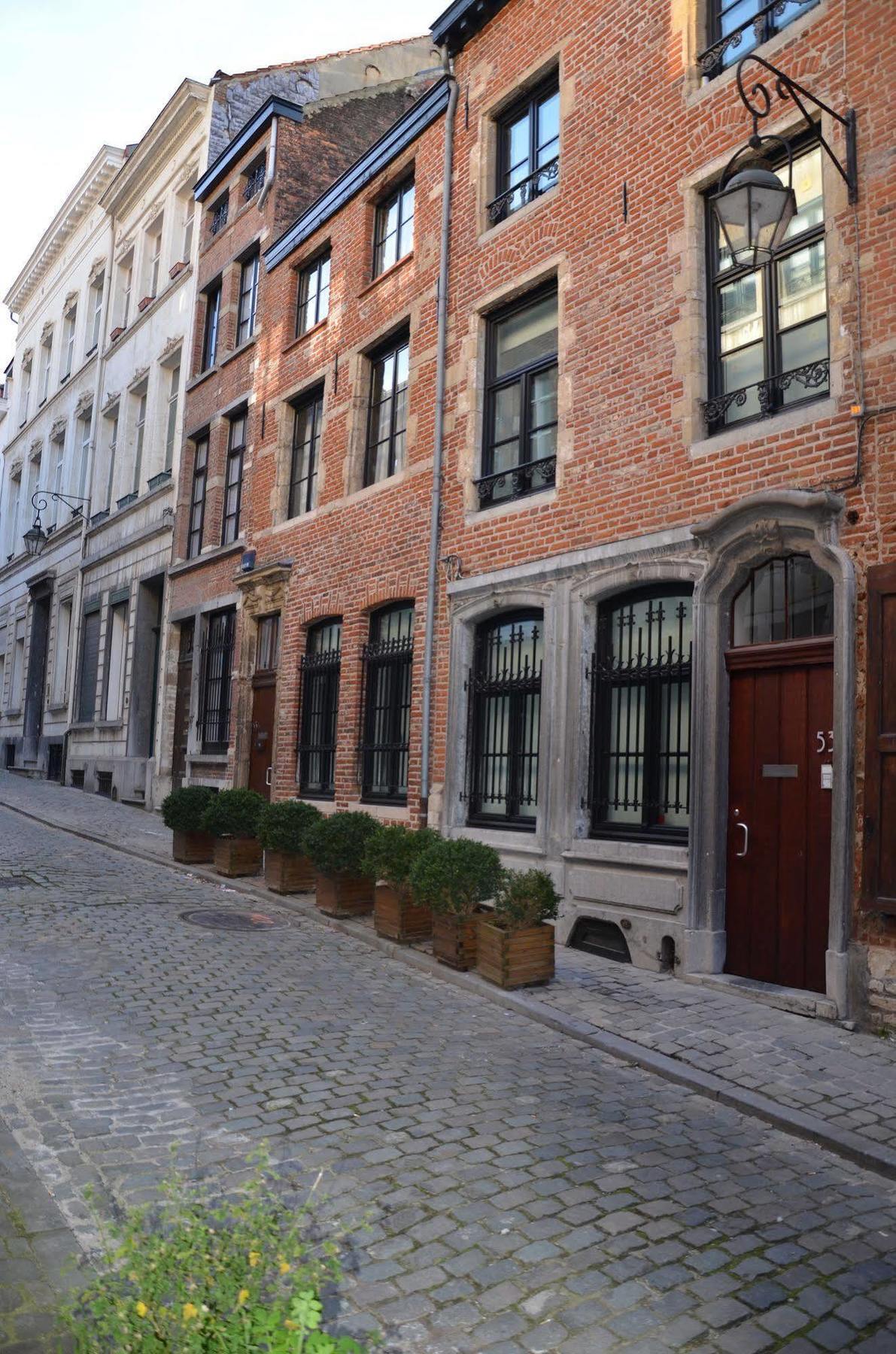 City Center Apartments Sablon Bruselas Exterior foto